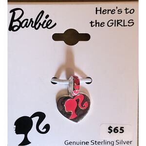 Barbie Charm 925 Sterling Silver Kohls Exclusive Perfect For Necklace/Bracelet